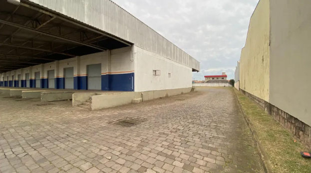 Condom&iacute;nio log&iacute;stico com 7.000 m&sup2;  na Av Pl&iacute;nio Kroeff Avenida Plínio Kroeff Porto Alegre - 