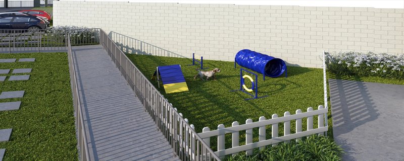 Apartamento com 2 quartos no Parque Santa F&eacute; Rua Reverendo Olavo Nunes Porto Alegre - 