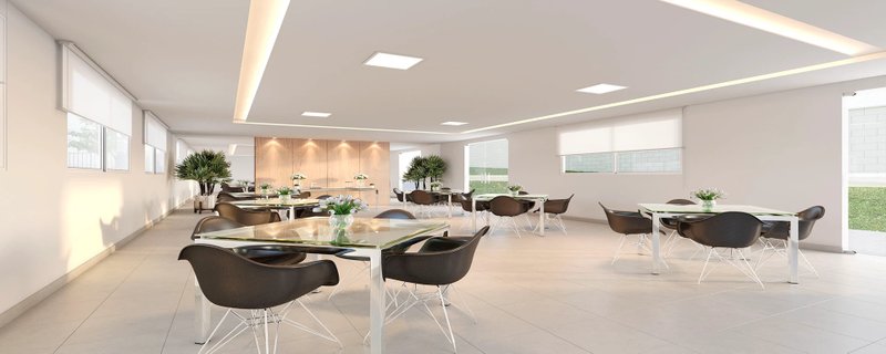 Apartamento com 2 quartos no Parque Santa F&eacute; Rua Reverendo Olavo Nunes Porto Alegre - 