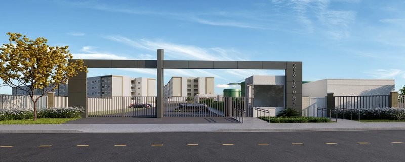 Apartamento com 2 quartos no Parque Santa F&eacute; Rua Reverendo Olavo Nunes Porto Alegre - 