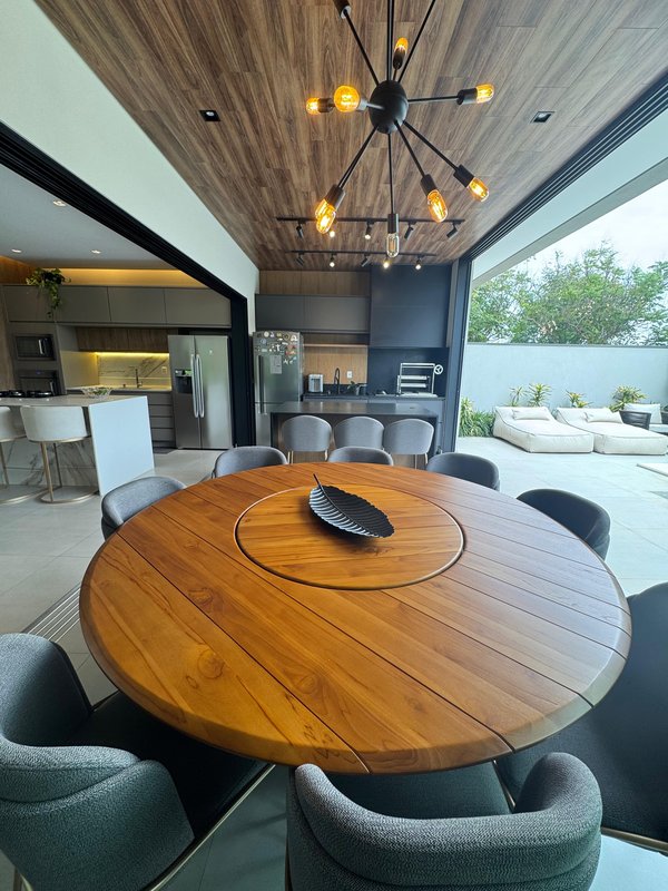 Sobrado Mobiliado, Moderno e Sofisticado no Swiss Park Rodovia Anhangüera Campinas - 