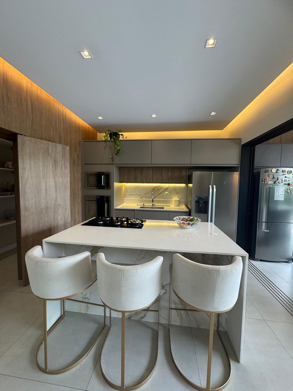 Sobrado Mobiliado, Moderno e Sofisticado no Swiss Park Rodovia Anhangüera Campinas - 