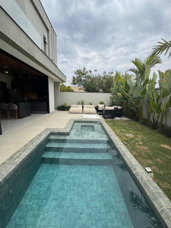 Sobrado Mobiliado, Moderno e Sofisticado no Swiss Park Rodovia Anhangüera Campinas - 