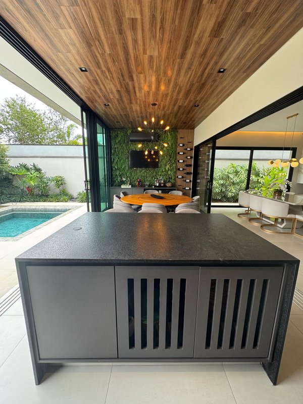 Sobrado Mobiliado, Moderno e Sofisticado no Swiss Park Rodovia Anhangüera Campinas - 