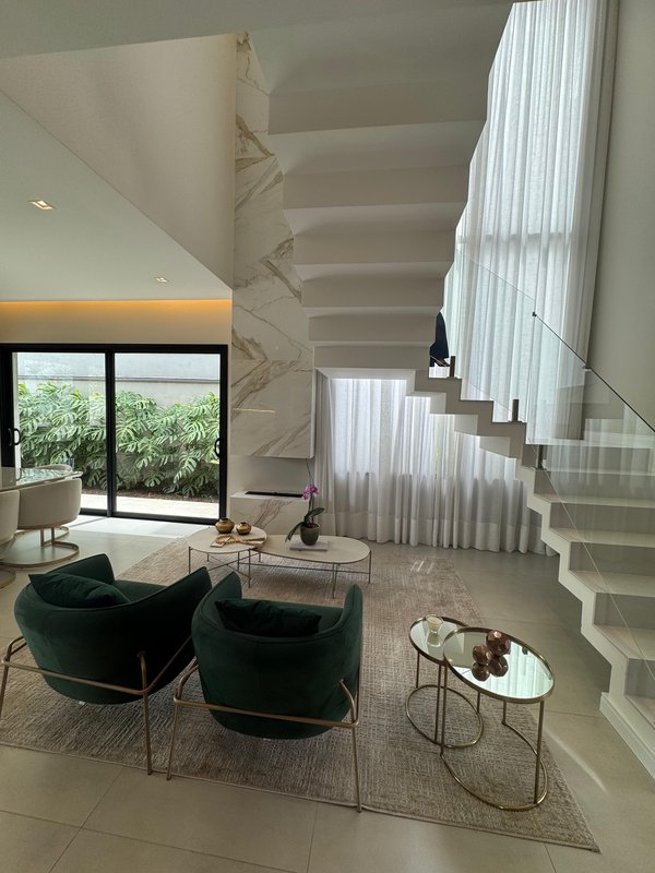 Sobrado Mobiliado, Moderno e Sofisticado no Swiss Park Rodovia Anhangüera Campinas - 