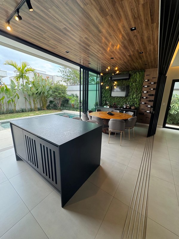 Sobrado Mobiliado, Moderno e Sofisticado no Swiss Park Rodovia Anhangüera Campinas - 