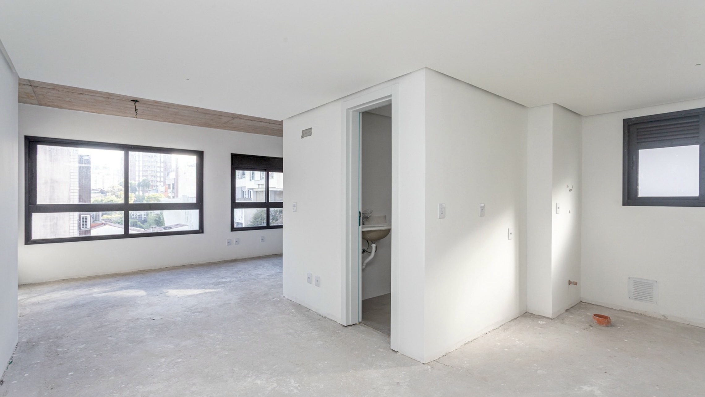 R$ 470.000 - YOUNG 577 - NOVO - 45M2 - 1 DORM - VISTA - 1 VAGA Rua Carazinho Porto Alegre - 