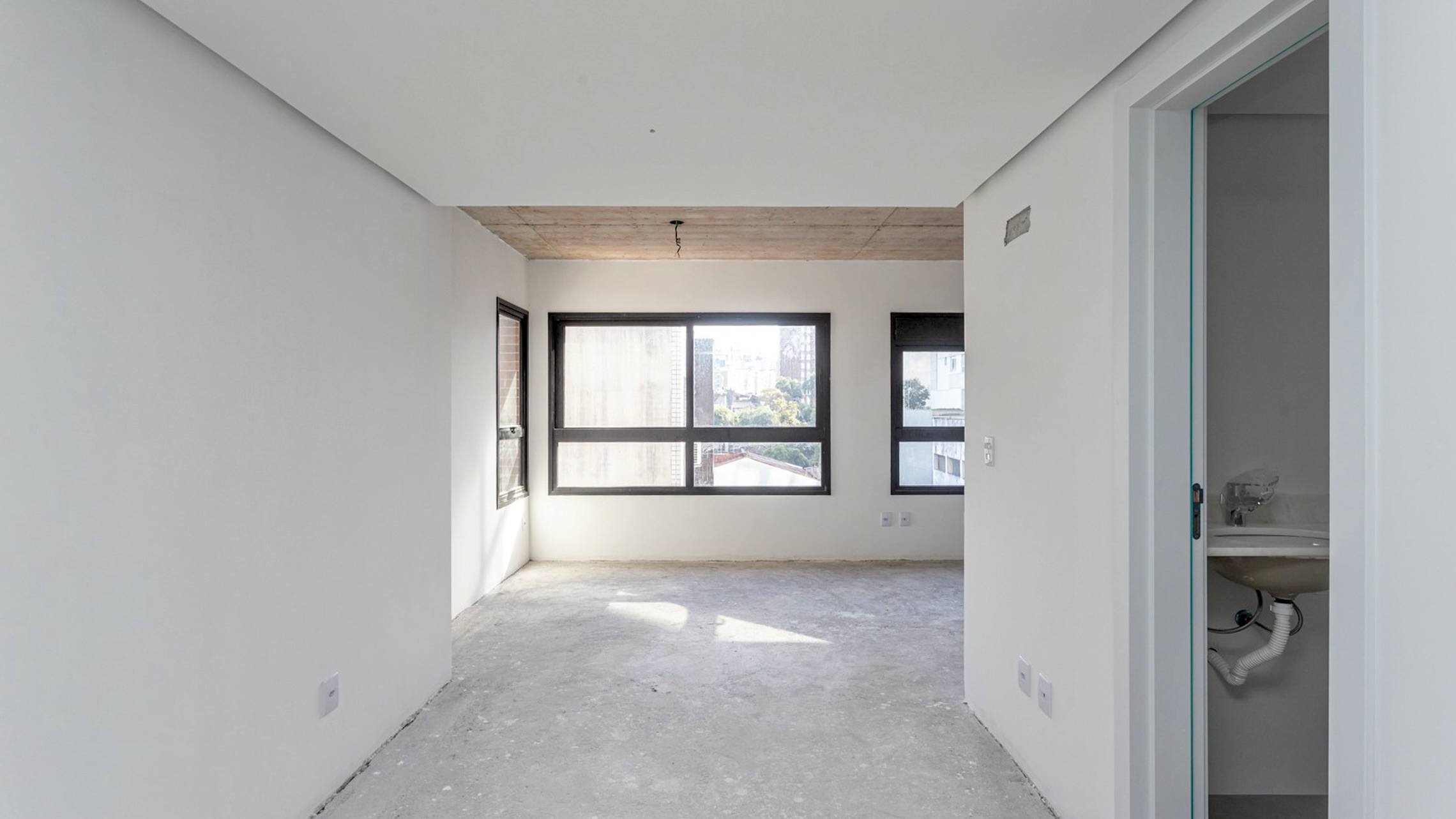 R$ 470.000 - YOUNG 577 - NOVO - 45M2 - 1 DORM - VISTA - 1 VAGA Rua Carazinho Porto Alegre - 