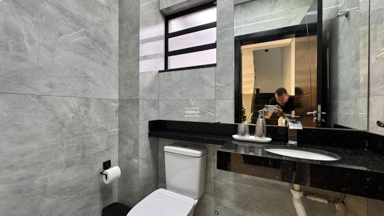 Sobrado 3 dormit&oacute;rios sendo 1 su&iacute;te + &aacute;rea gourmet com piscina  Guarulhos - 