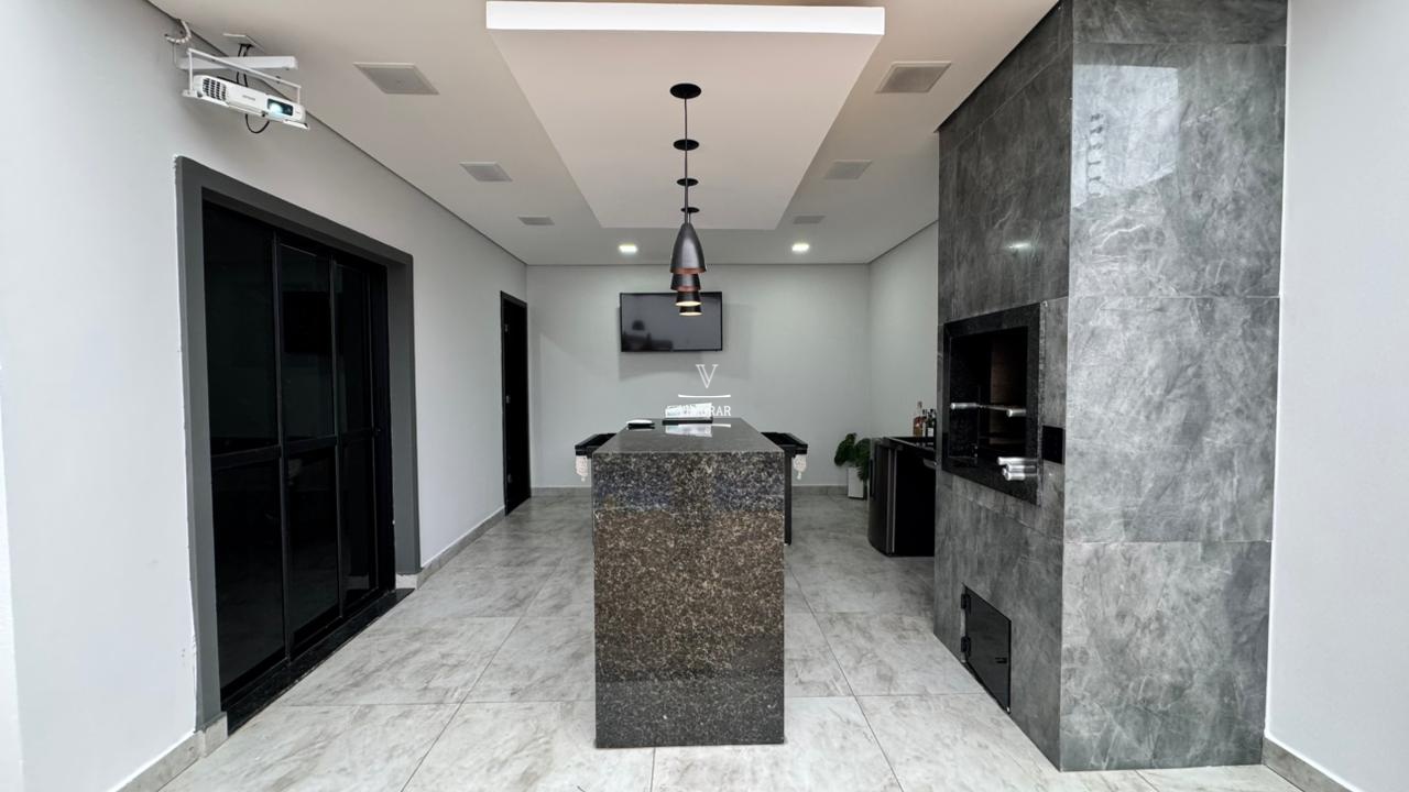 Sobrado 3 dormit&oacute;rios sendo 1 su&iacute;te + &aacute;rea gourmet com piscina  Guarulhos - 