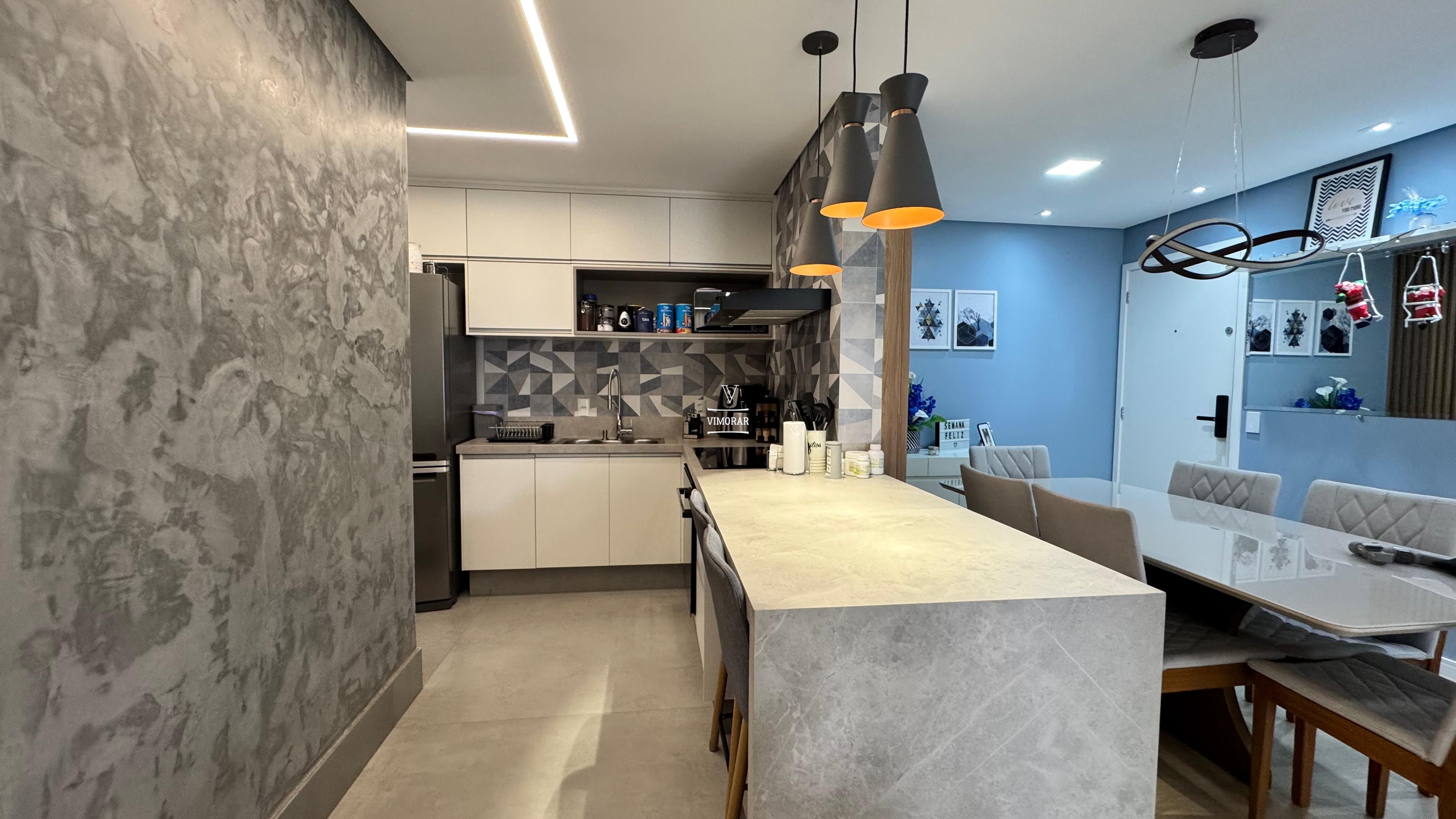 Apartamento 2 dormit&oacute;rios sendo 1 su&iacute;te + 1 vaga de garagem  Guarulhos - 