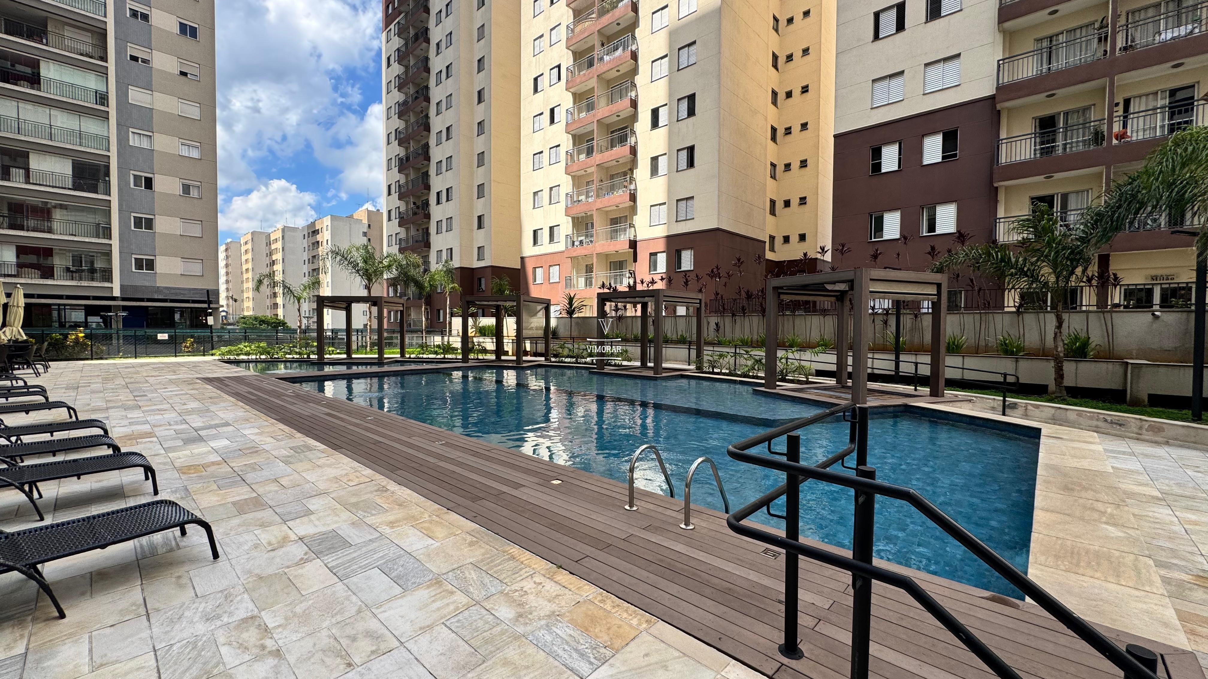 Apartamento 2 dormit&oacute;rios sendo 1 su&iacute;te + 1 vaga de garagem  Guarulhos - 