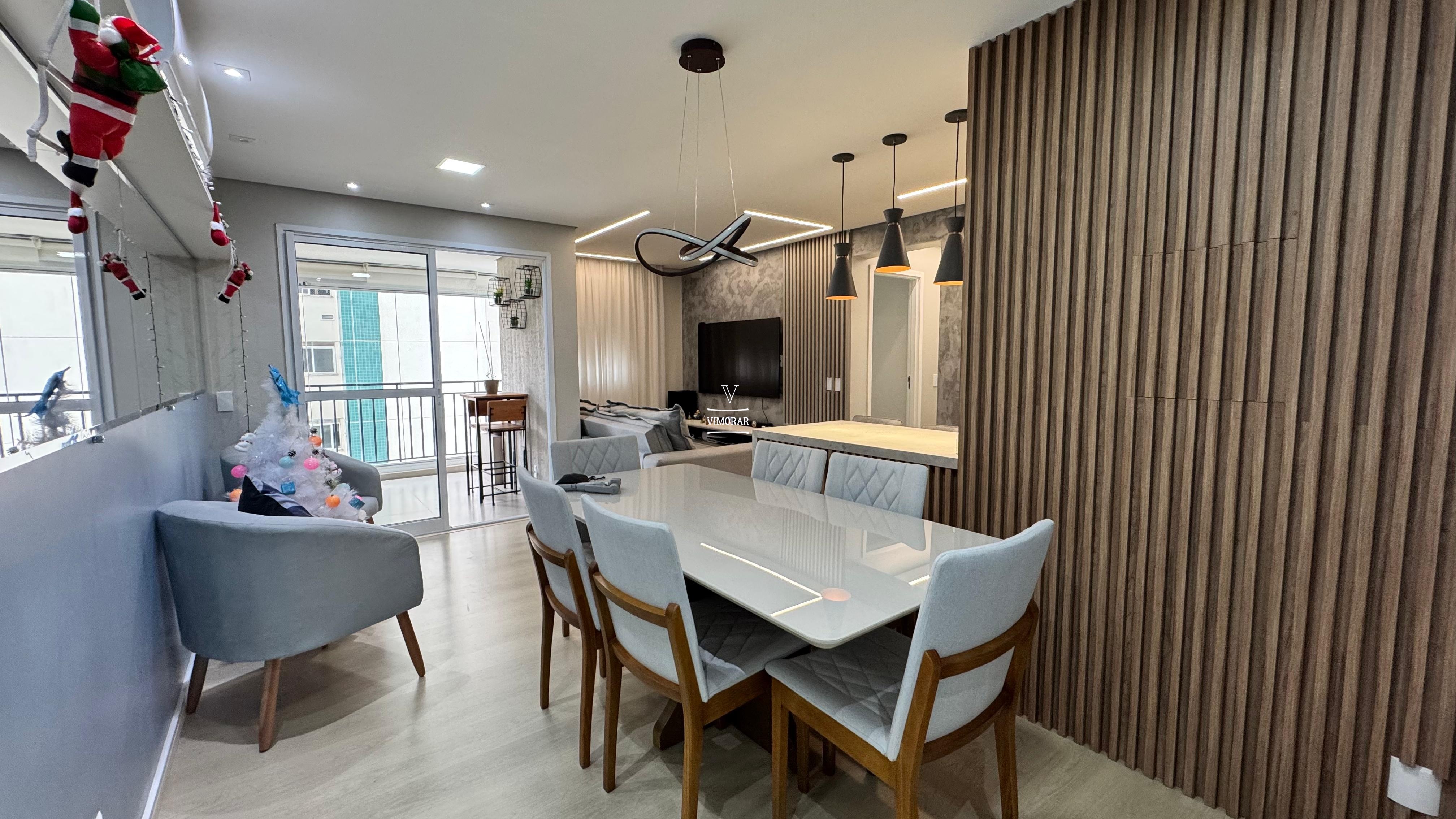 Apartamento 2 dormit&oacute;rios sendo 1 su&iacute;te + 1 vaga de garagem  Guarulhos - 