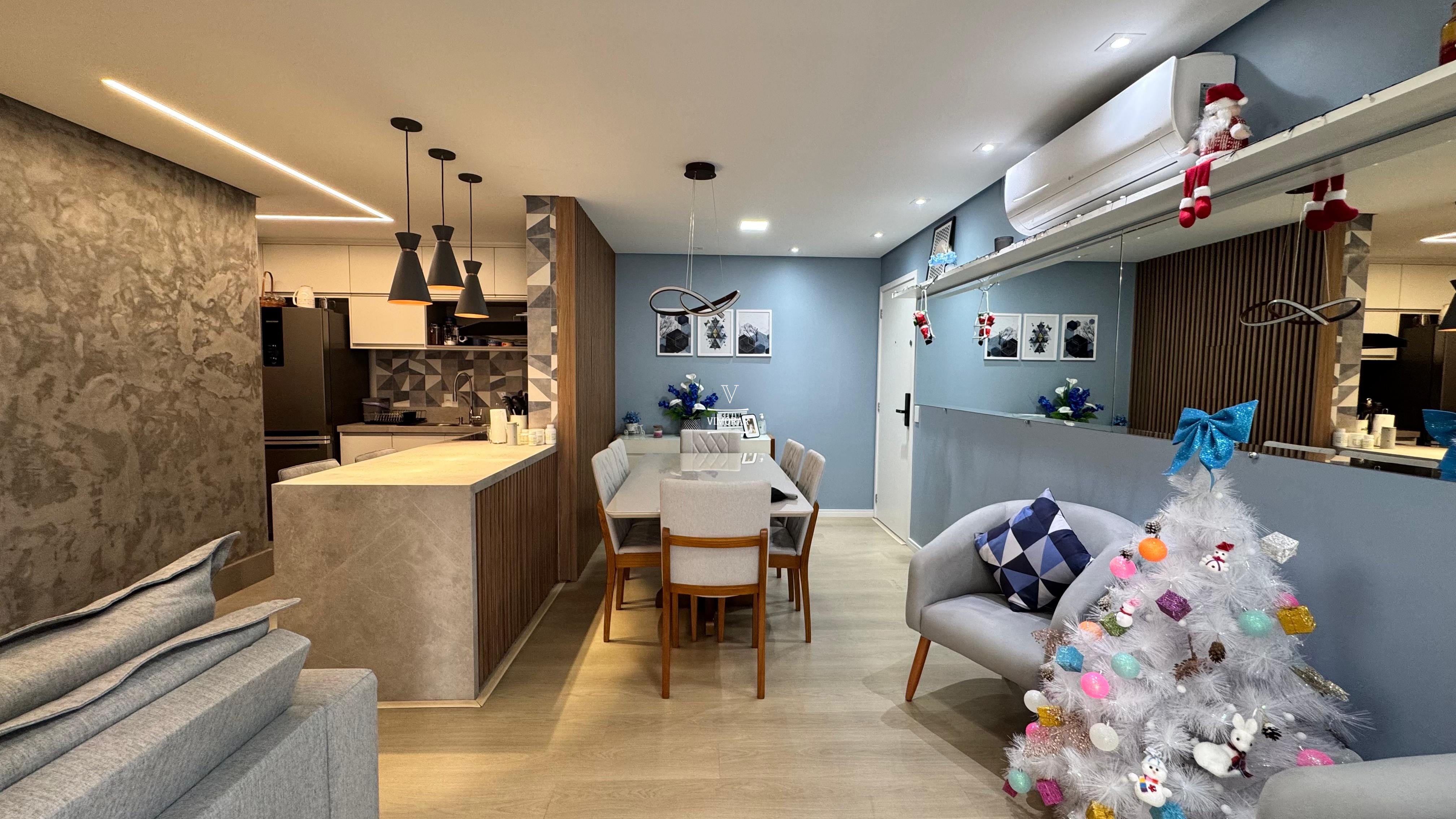 Apartamento 2 dormit&oacute;rios sendo 1 su&iacute;te + 1 vaga de garagem  Guarulhos - 