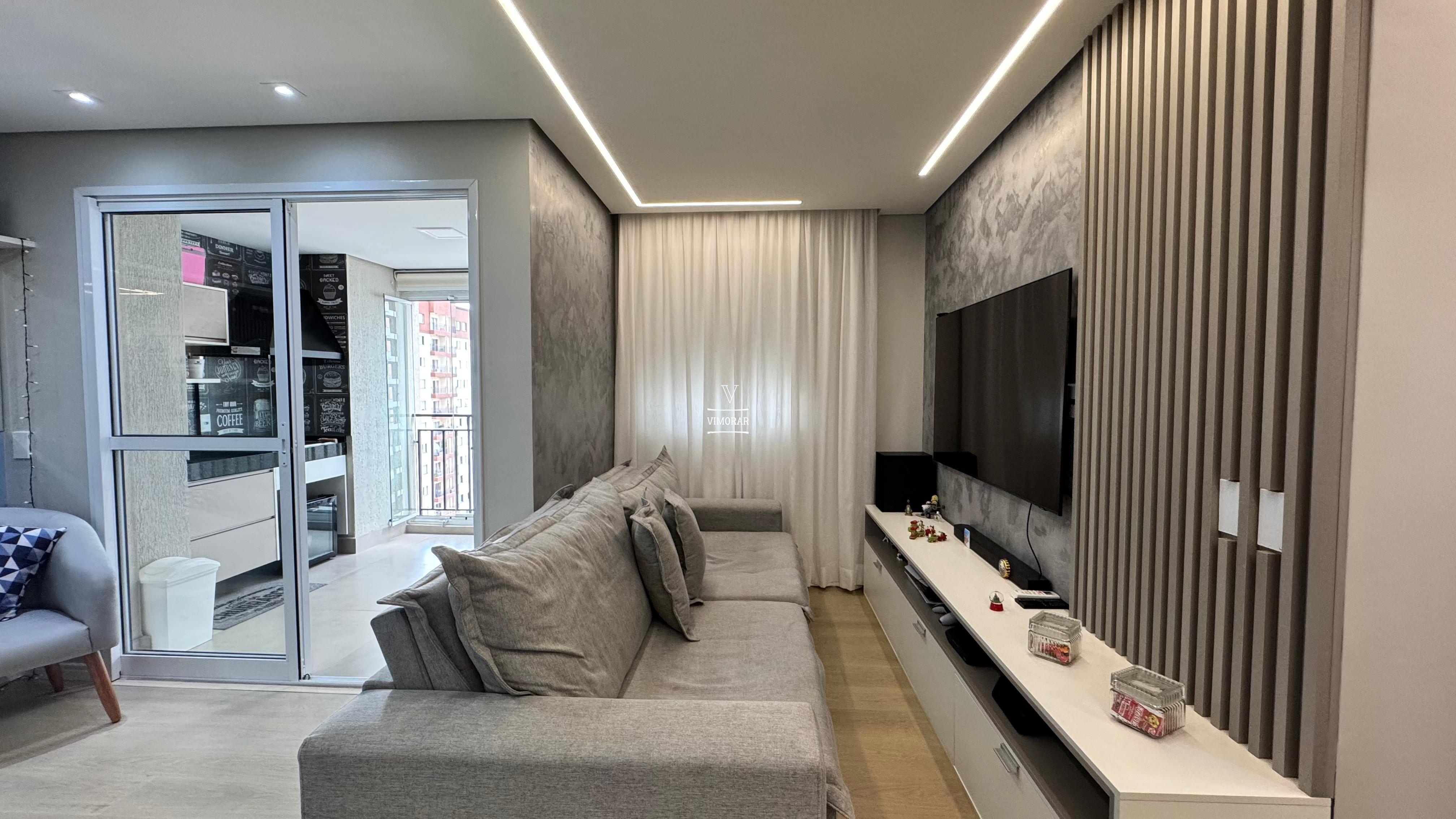 Apartamento 2 dormit&oacute;rios sendo 1 su&iacute;te + 1 vaga de garagem  Guarulhos - 