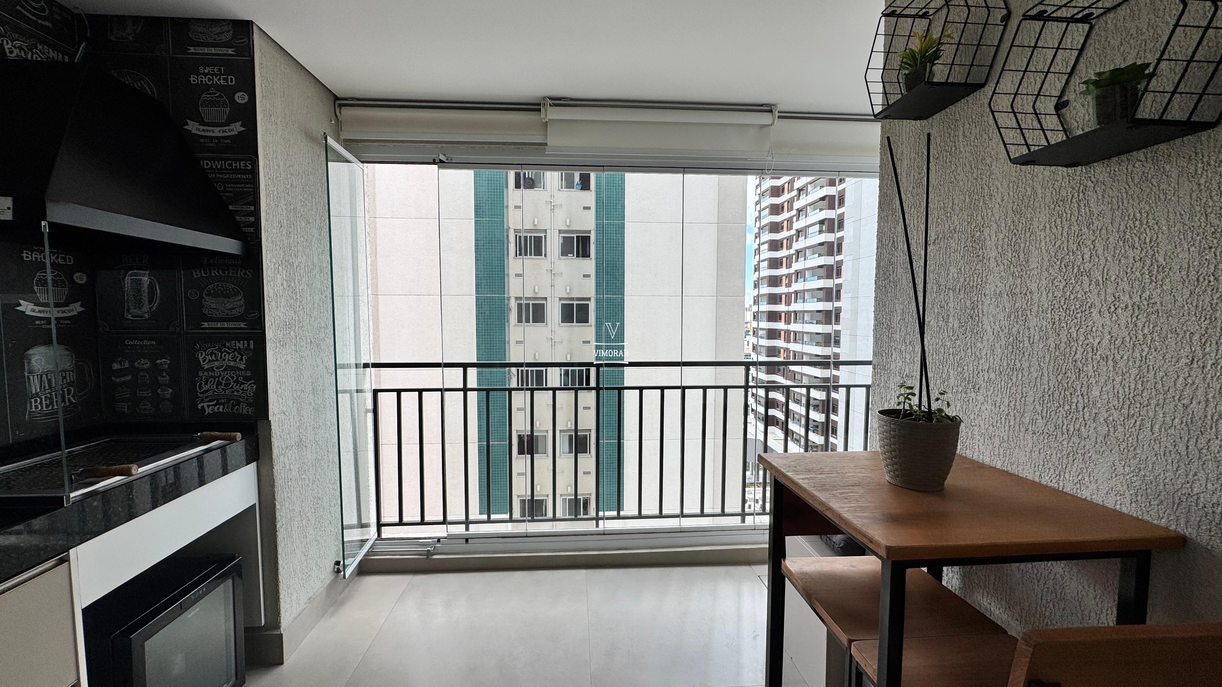 Apartamento 2 dormit&oacute;rios sendo 1 su&iacute;te + 1 vaga de garagem  Guarulhos - 