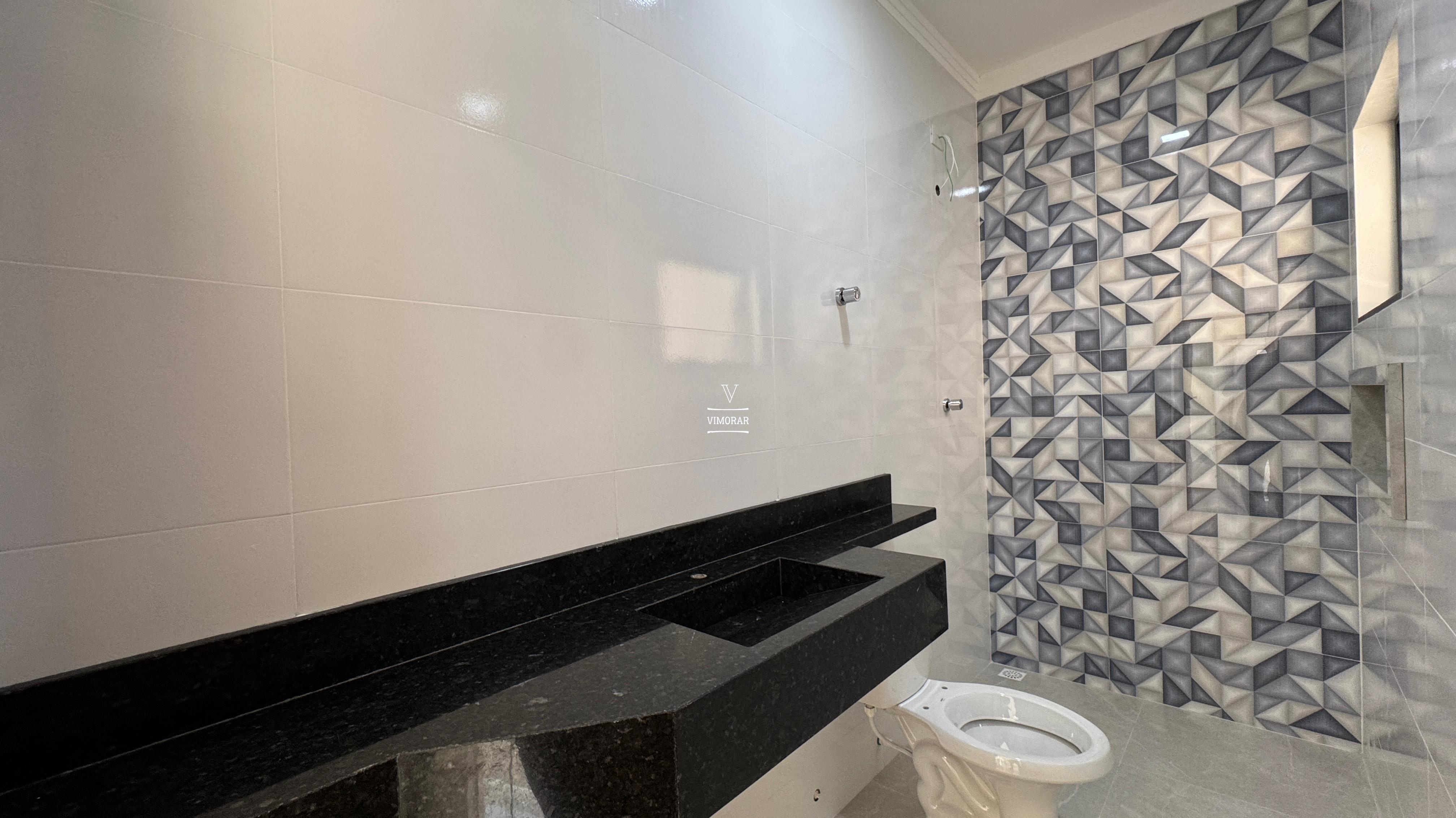 Casa 2 dormit&oacute;rios sendo 1 su&iacute;te + 2 vagas de garagem  Guarulhos - 