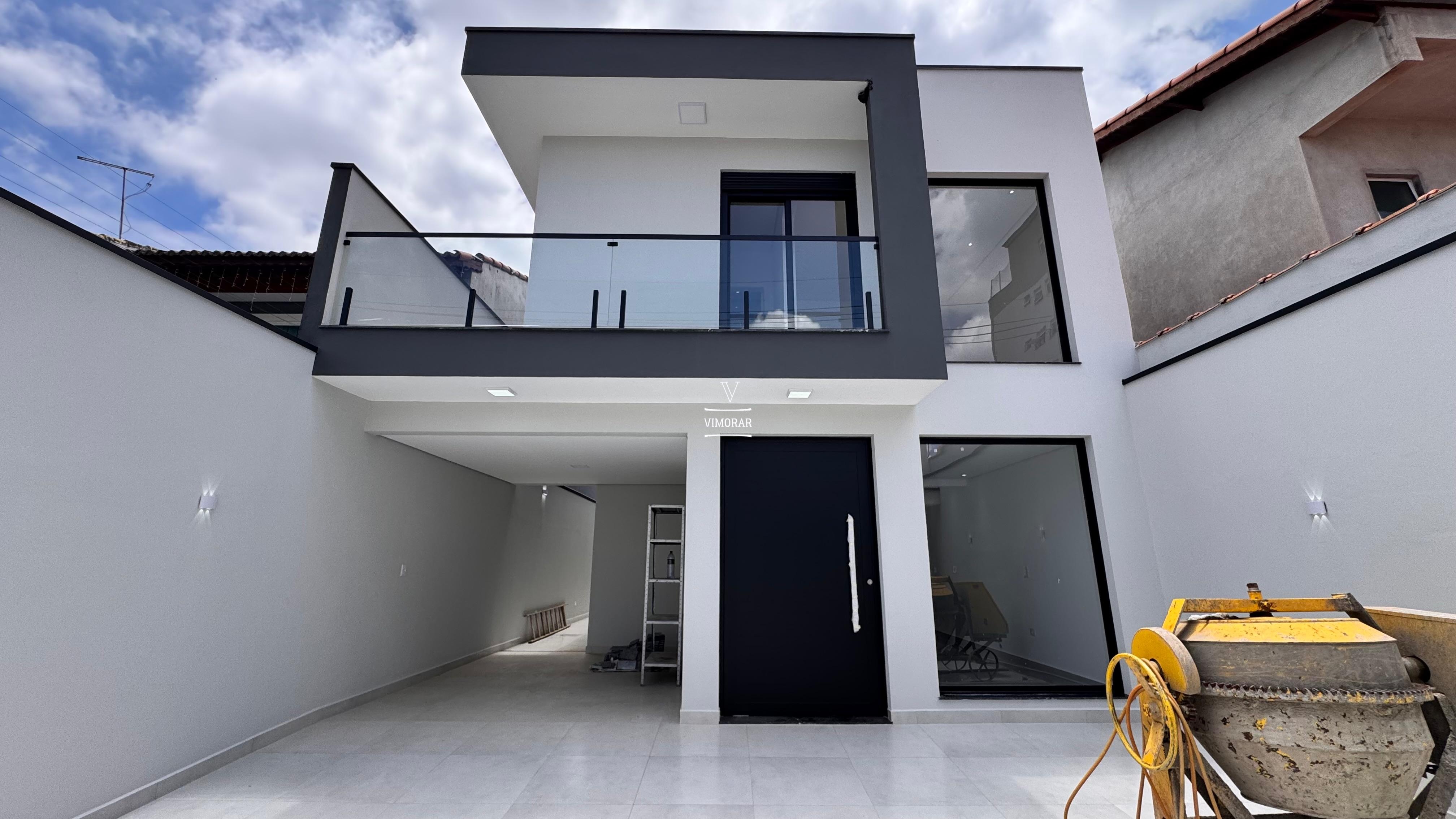 Sobrado 3 dormit&oacute;rios sendo 1 su&iacute;te + 3 vagas de garagem  Guarulhos - 