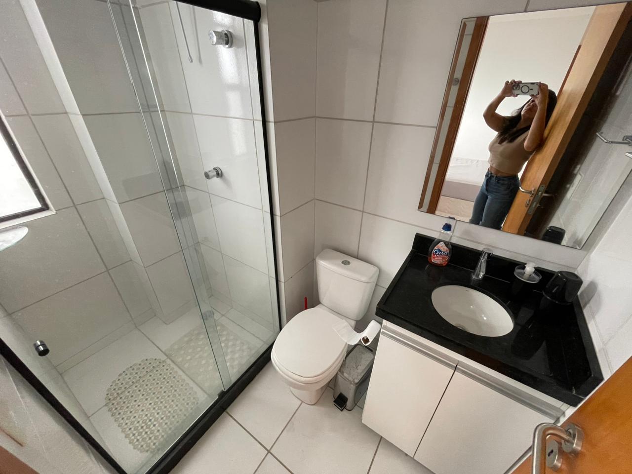 2 quartos (1 su&iacute;te). 57m&sup2;. 1 vaga de garagem. Andar alto. Porteira Fechada Rua Antônio Vicente Recife - 