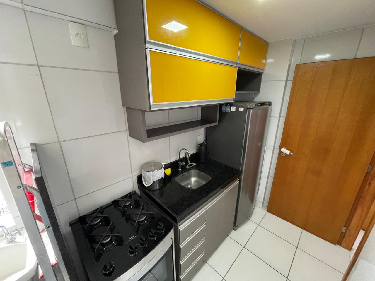 2 quartos (1 su&iacute;te). 57m&sup2;. 1 vaga de garagem. Andar alto. Porteira Fechada Rua Antônio Vicente Recife - 