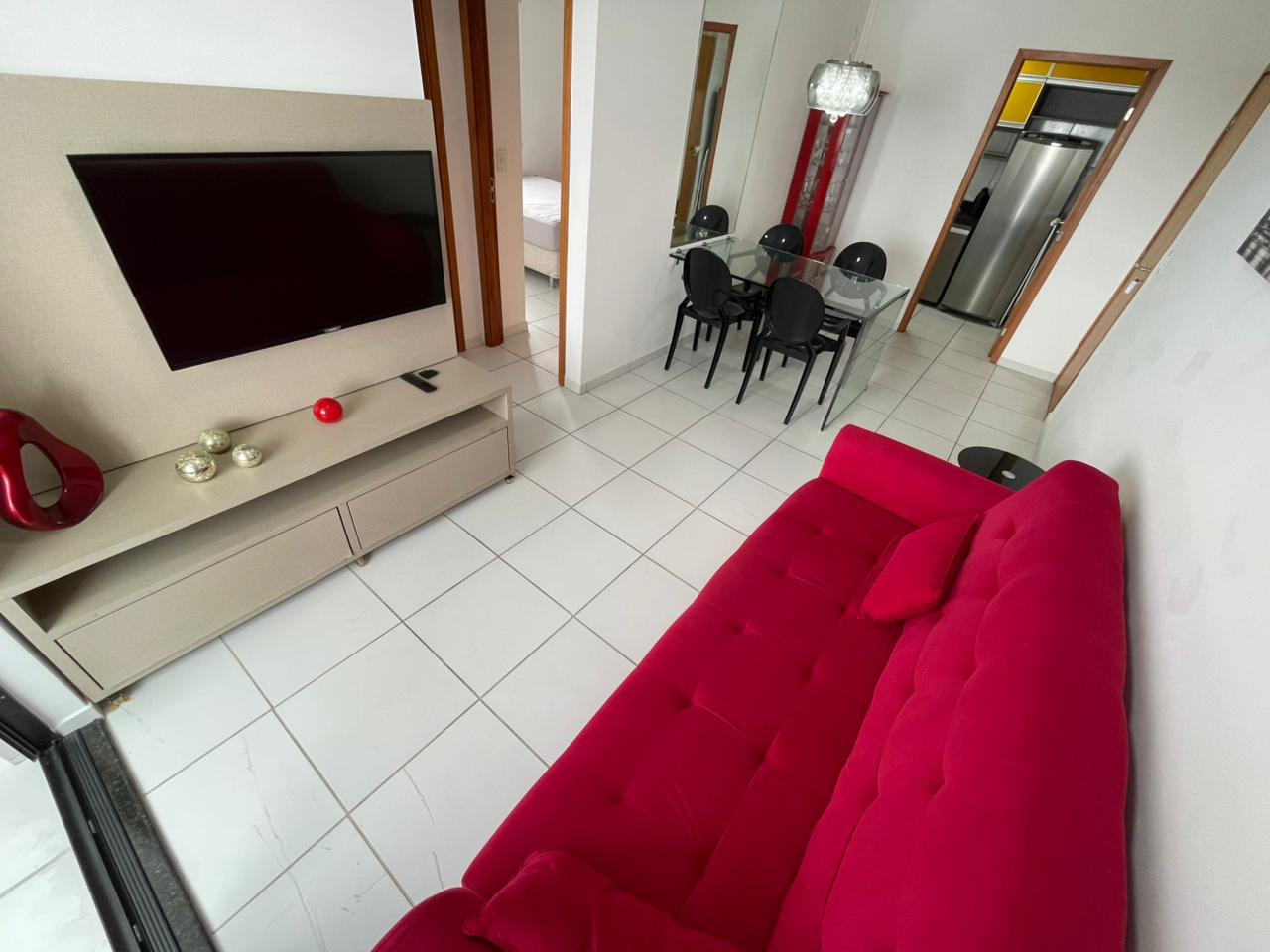 2 quartos (1 su&iacute;te). 57m&sup2;. 1 vaga de garagem. Andar alto. Porteira Fechada Rua Antônio Vicente Recife - 