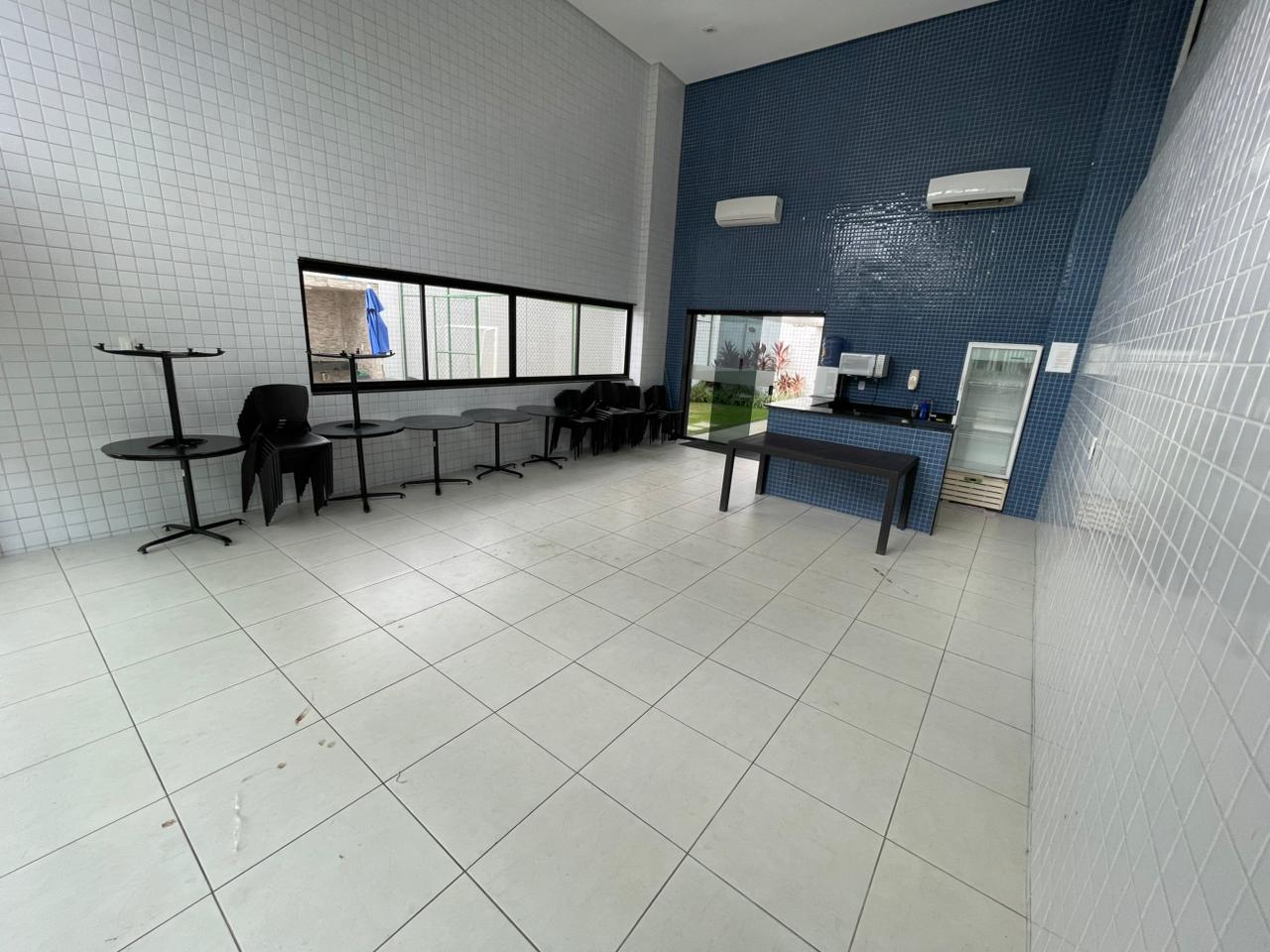 2 quartos (1 su&iacute;te). 57m&sup2;. 1 vaga de garagem. Andar alto. Porteira Fechada Rua Antônio Vicente Recife - 