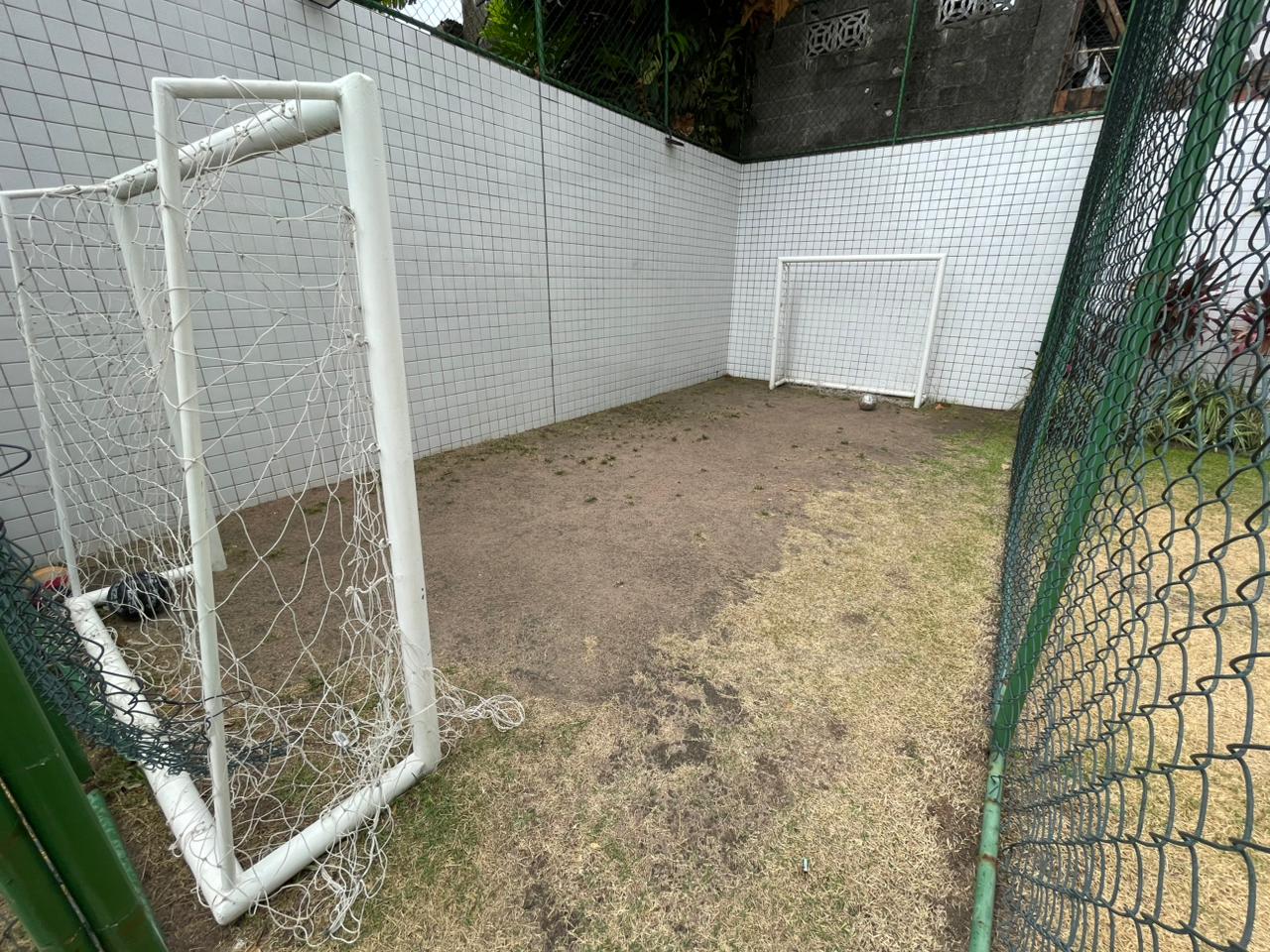 2 quartos (1 su&iacute;te). 57m&sup2;. 1 vaga de garagem. Andar alto. Porteira Fechada Rua Antônio Vicente Recife - 