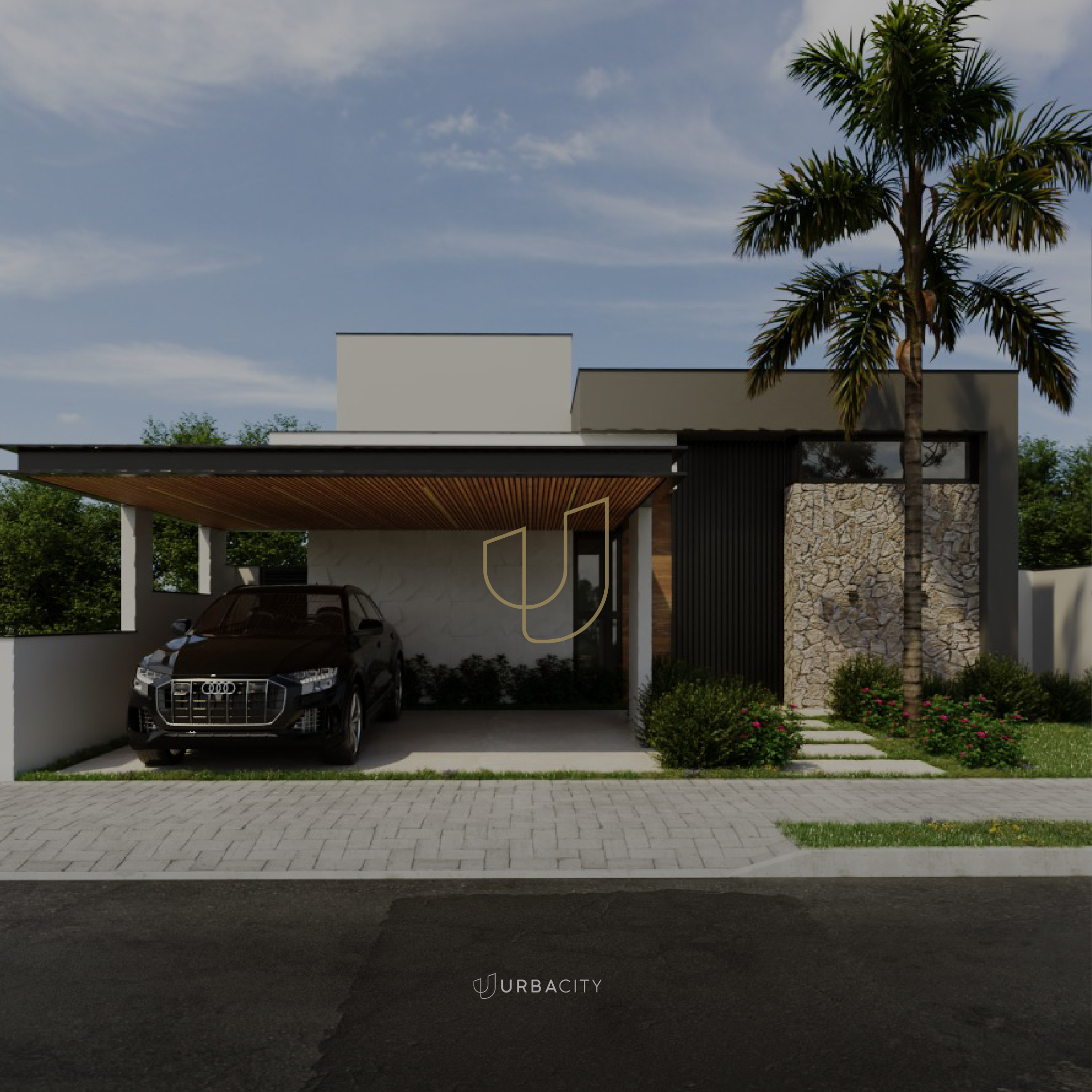 Terreno de 250 m&sup2; no Condom&iacute;nio Aruan&atilde; Rua Realina de São José Domingos São José dos Campos - 