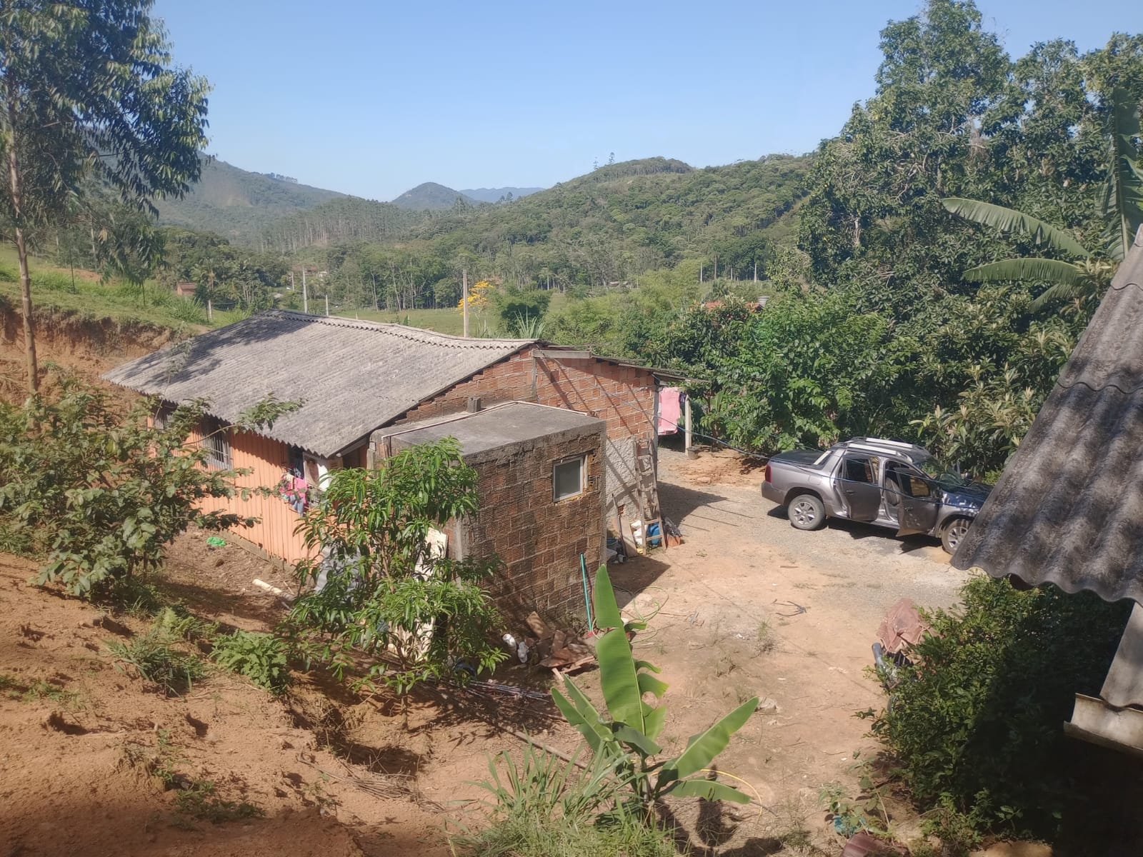 Sitio no bairro Oliveira em Tijucas Sc Rua cantos dos Mathias Tijucas - 