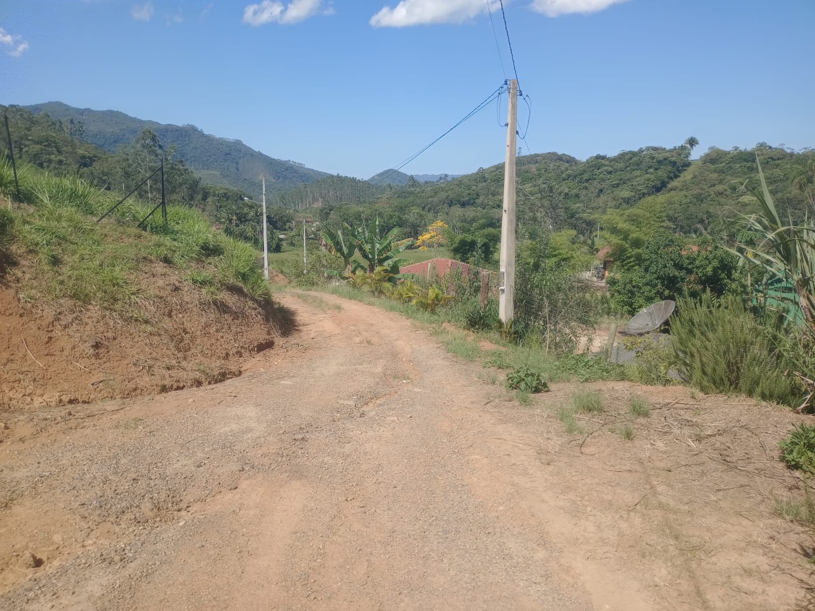 Sitio no bairro Oliveira em Tijucas Sc Rua cantos dos Mathias Tijucas - 