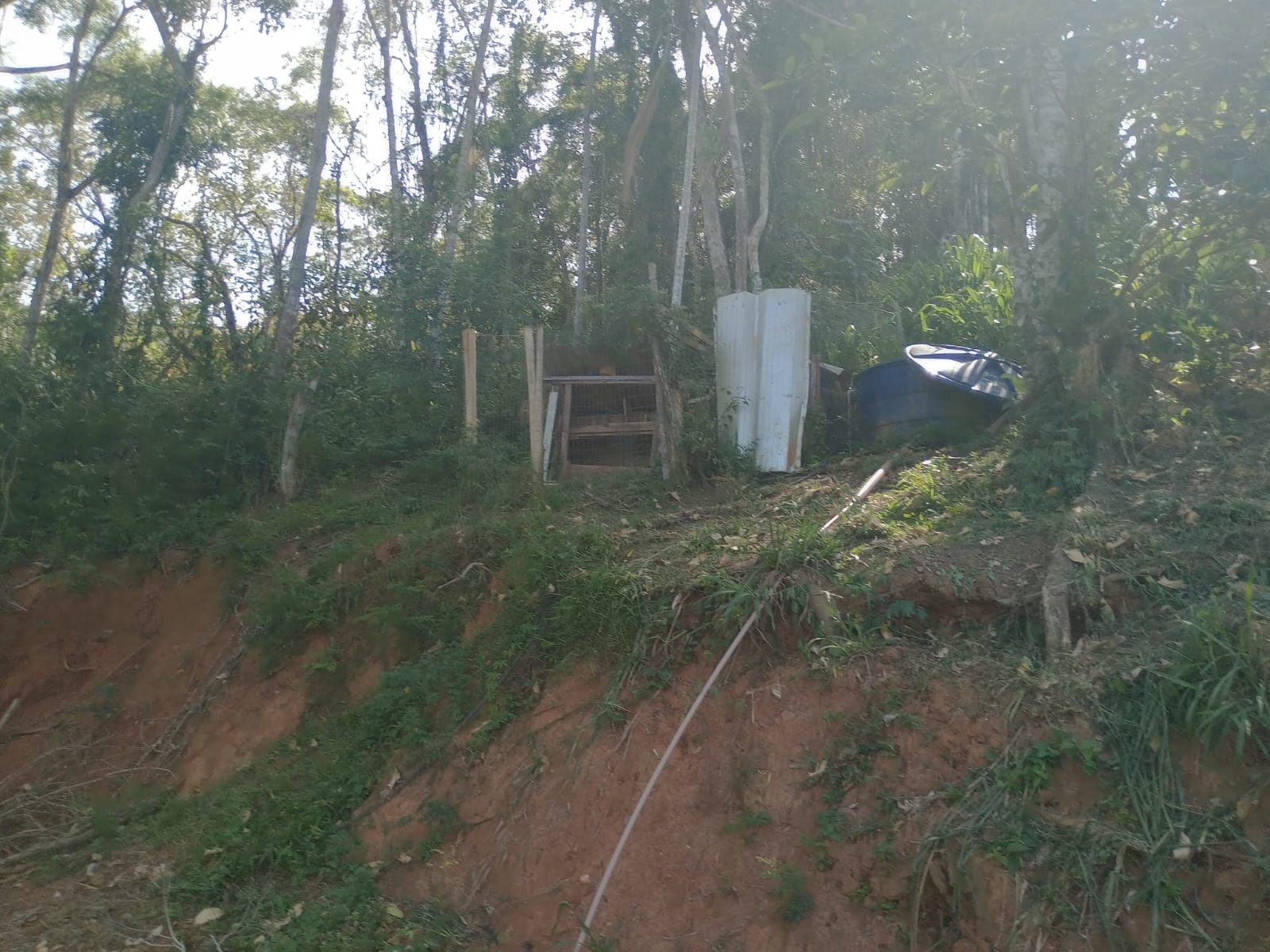 Sitio no bairro Oliveira em Tijucas Sc Rua cantos dos Mathias Tijucas - 