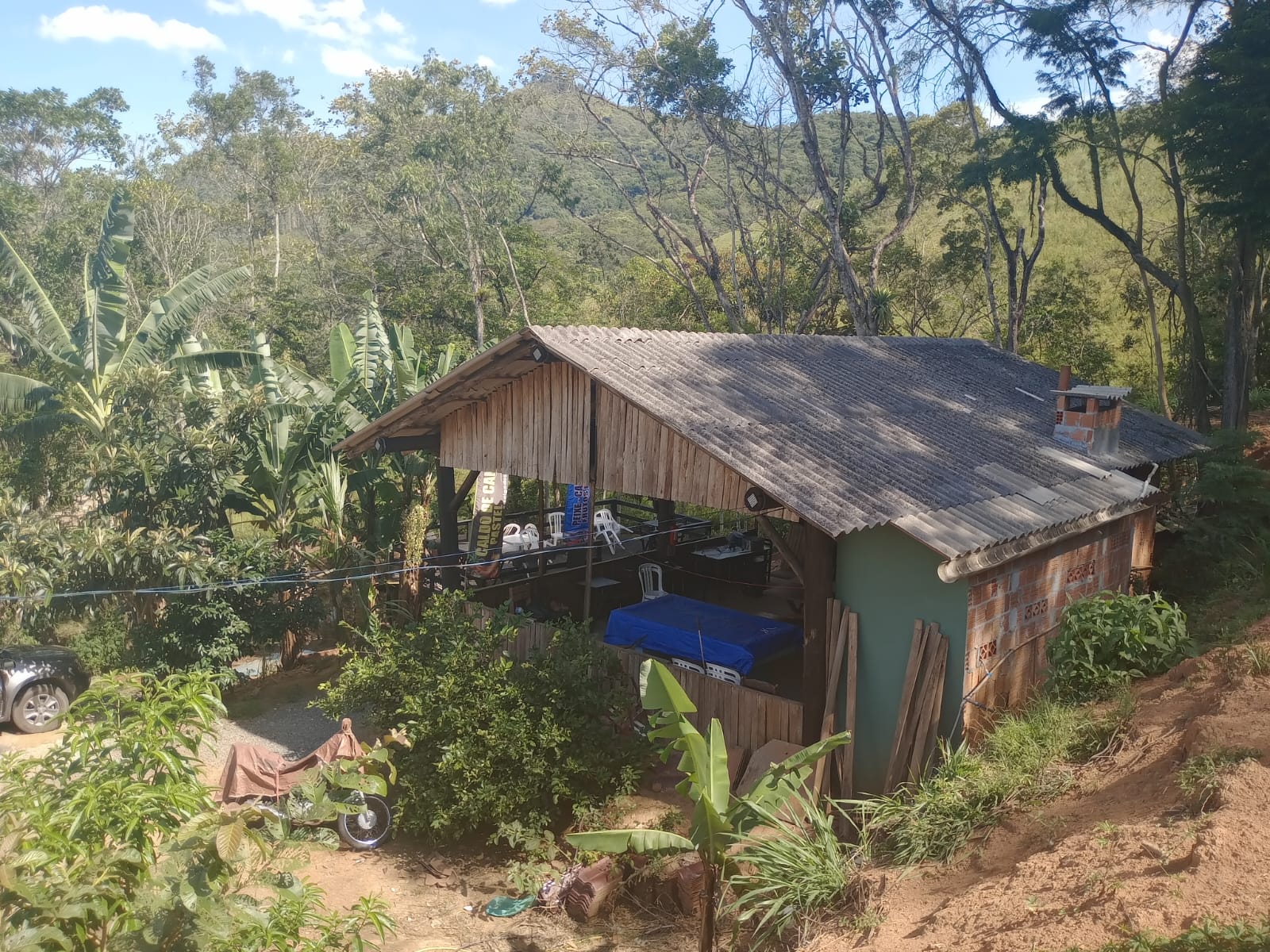 Sitio no bairro Oliveira em Tijucas Sc Rua cantos dos Mathias Tijucas - 