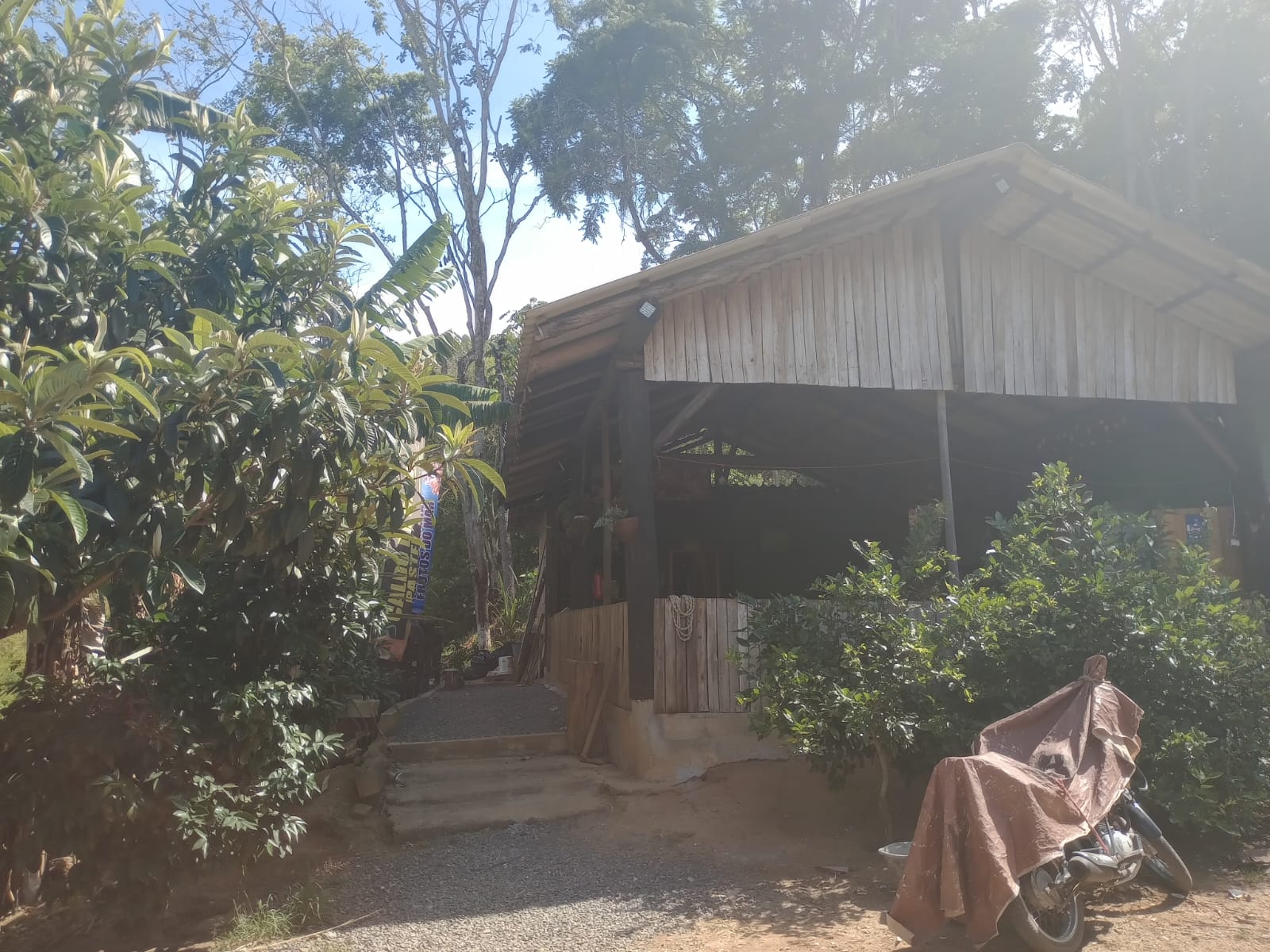 Sitio no bairro Oliveira em Tijucas Sc Rua cantos dos Mathias Tijucas - 