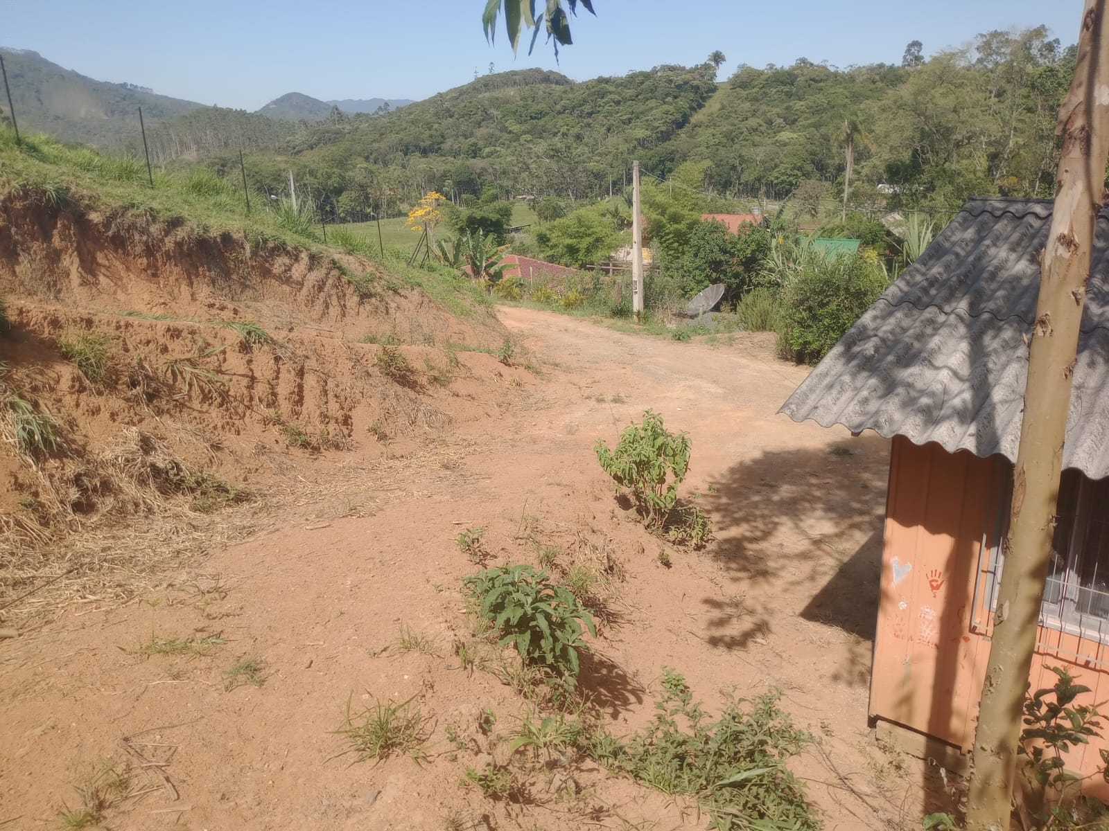 Sitio no bairro Oliveira em Tijucas Sc Rua cantos dos Mathias Tijucas - 