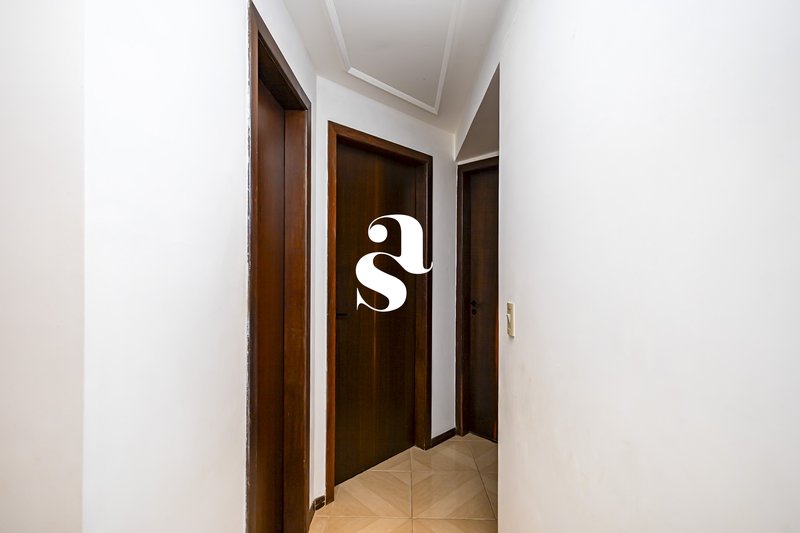 Apartamento &agrave; venda no Guabirotuba com 3 quartos (1 su&iacute;te), sacada, churrasqueira, 1 vaga Rua Capitão João Ribas de Oliveira Curitiba - 