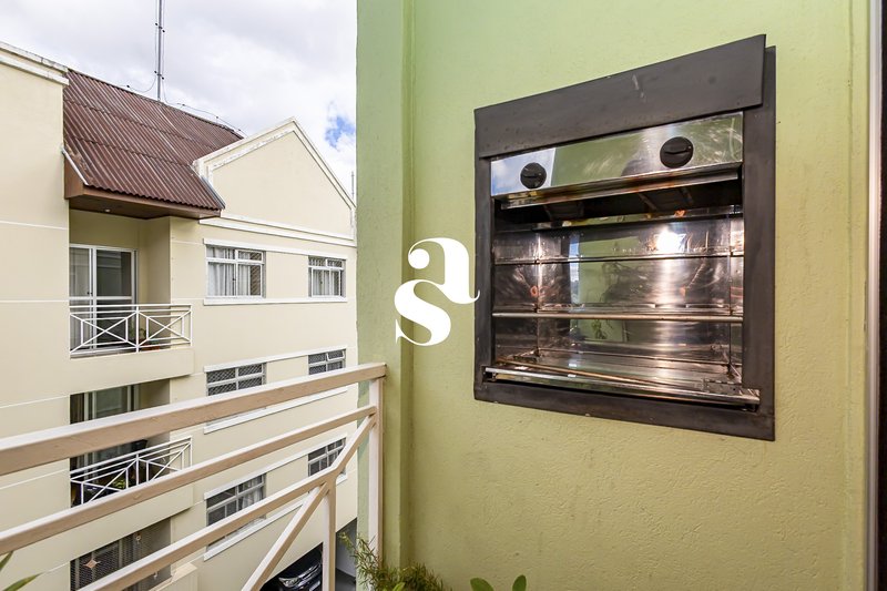 Apartamento &agrave; venda no Guabirotuba com 3 quartos (1 su&iacute;te), sacada, churrasqueira, 1 vaga Rua Capitão João Ribas de Oliveira Curitiba - 