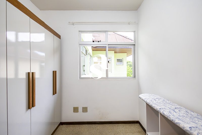 Apartamento &agrave; venda no Guabirotuba com 3 quartos (1 su&iacute;te), sacada, churrasqueira, 1 vaga Rua Capitão João Ribas de Oliveira Curitiba - 