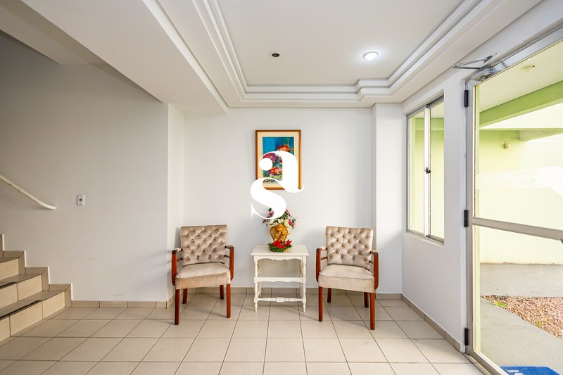 Apartamento &agrave; venda no Guabirotuba com 3 quartos (1 su&iacute;te), sacada, churrasqueira, 1 vaga Rua Capitão João Ribas de Oliveira Curitiba - 