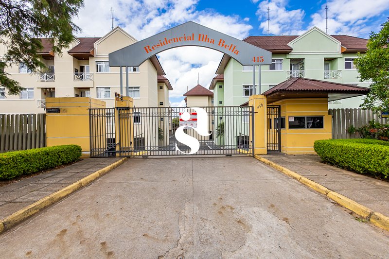 Apartamento &agrave; venda no Guabirotuba com 3 quartos (1 su&iacute;te), sacada, churrasqueira, 1 vaga Rua Capitão João Ribas de Oliveira Curitiba - 