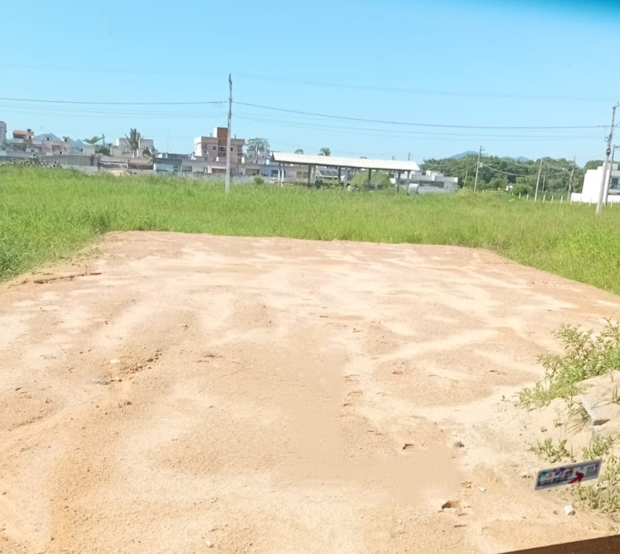 Terreno no loteamento Gal&aacute;pagos bairro Areias Tijucas SC rua Vereador Helio Dias Tijucas - 