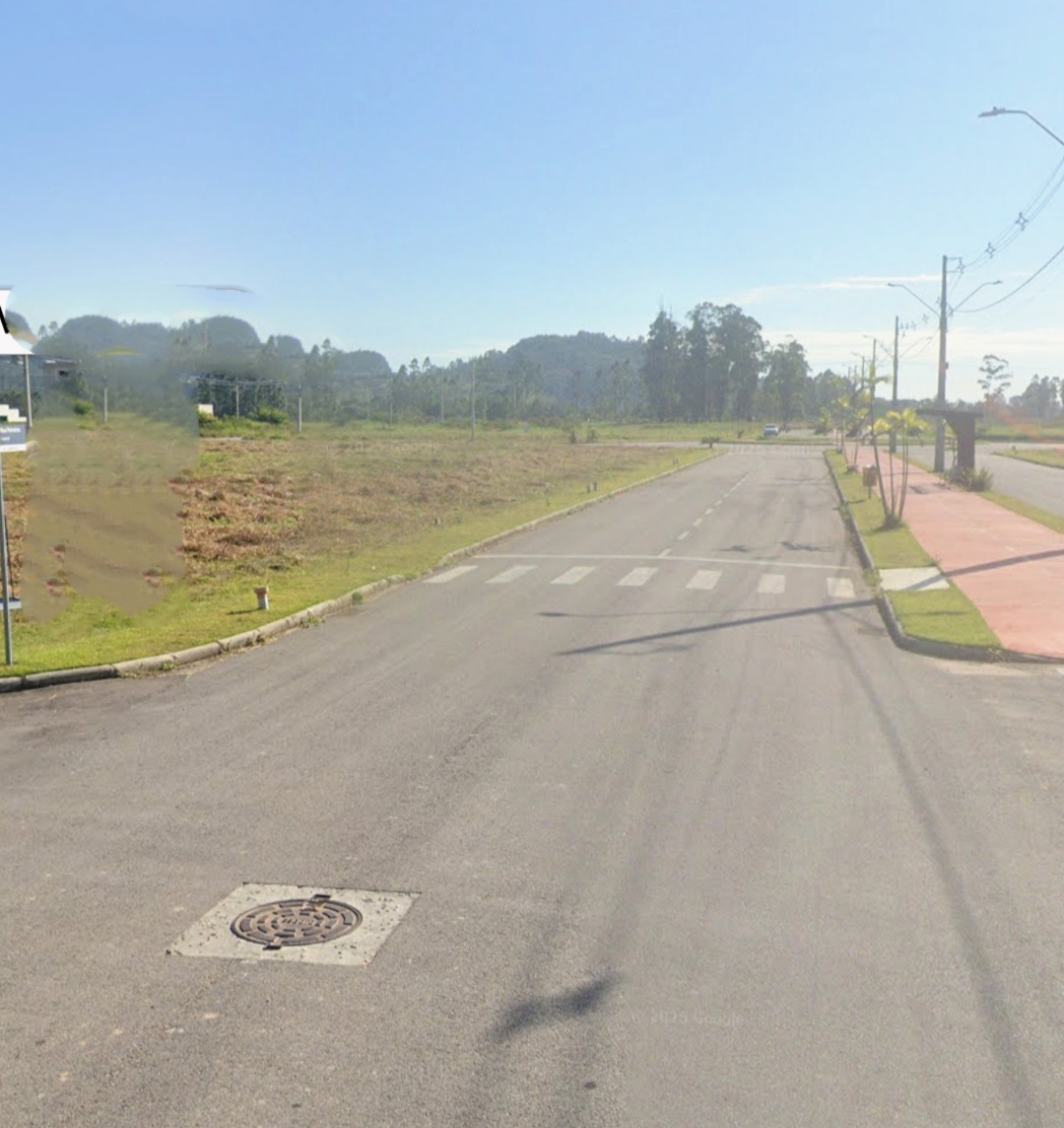 Terreno no loteamento Gal&aacute;pagos bairro Areias Tijucas SC rua Vereador Helio Dias Tijucas - 