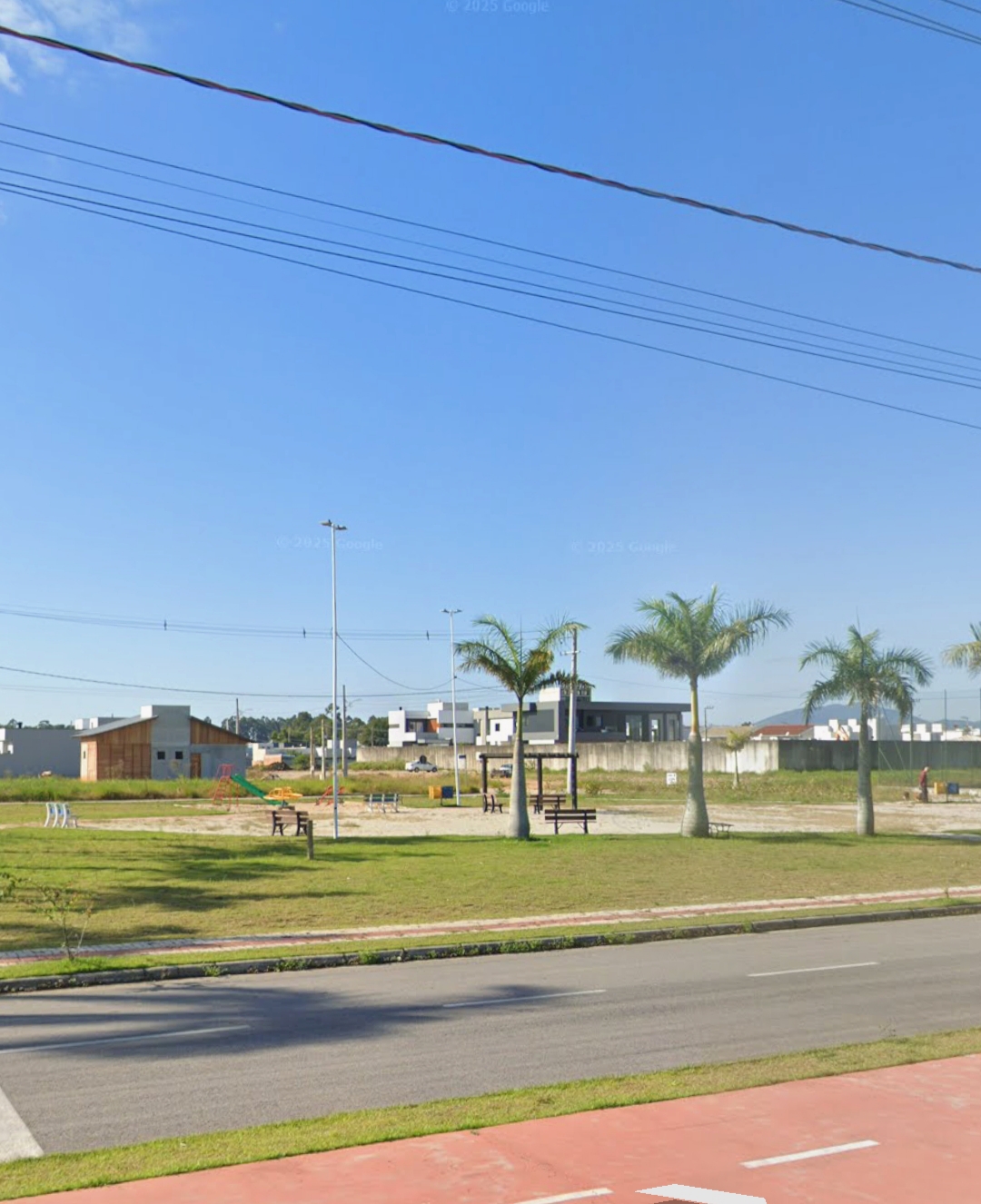 Terreno no loteamento Gal&aacute;pagos bairro Areias Tijucas SC rua Vereador Helio Dias Tijucas - 