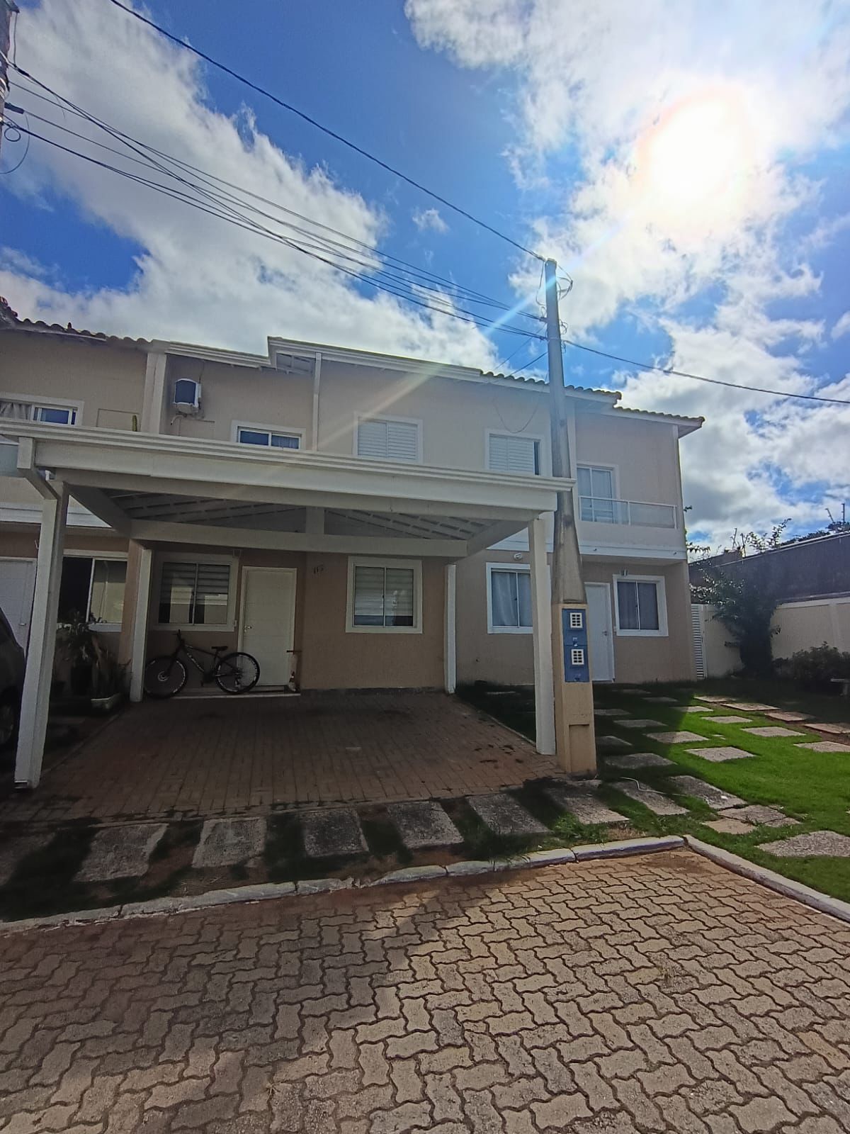 Casa com 3 dormit&oacute;rios,166m&sup2; - Condom&iacute;nio Village Salermo - Sorocaba - SP Avenida Adolpho Massaglia Sorocaba - 