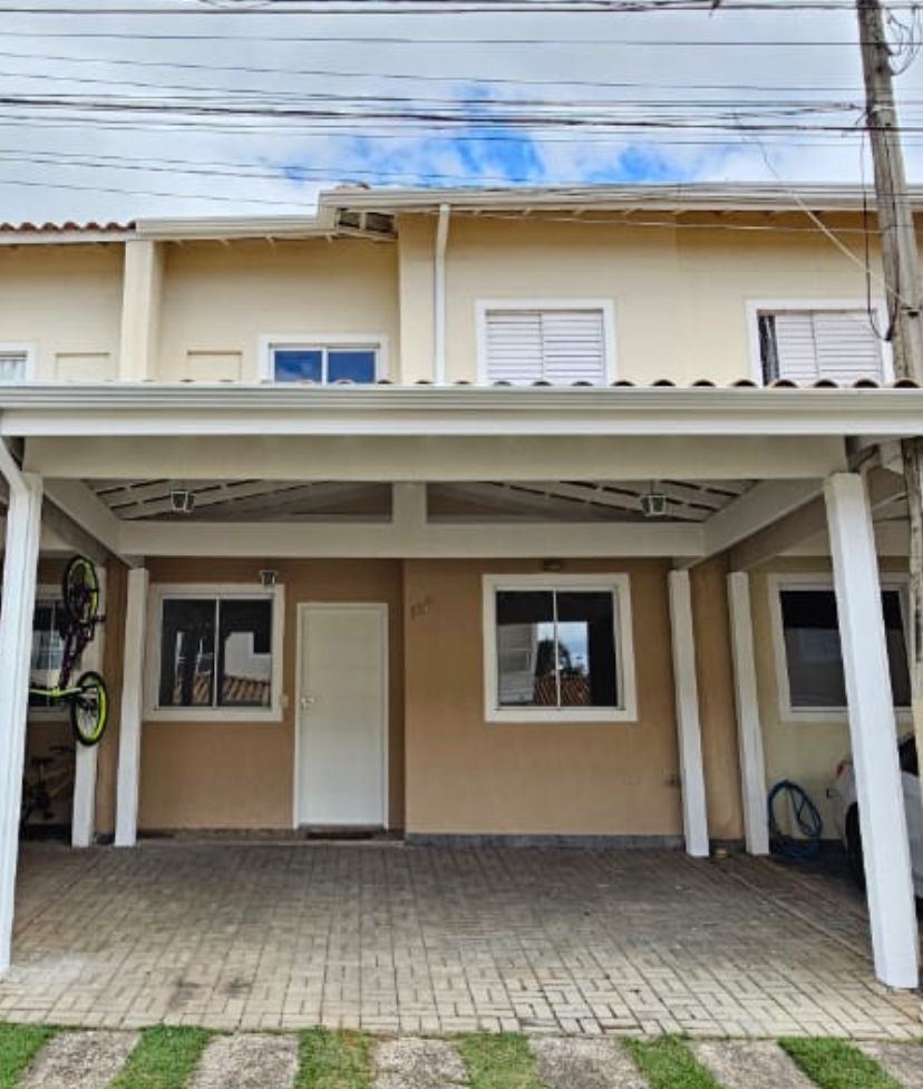Casa com 3 dormit&oacute;rios &agrave; venda,113 m&sup2; - Condom&iacute;nio Village Salermo - Sorocaba - SP Avenida Adolpho Massaglia Sorocaba - 