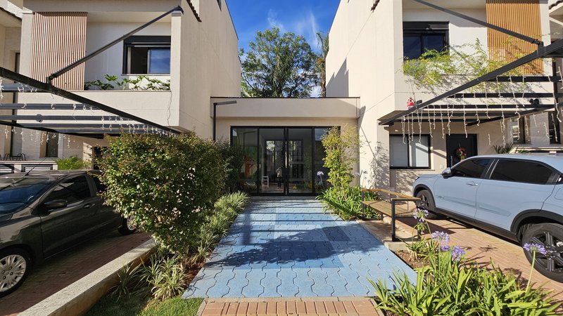 Casa &agrave; venda no Villa Carpe Diem, no Parque Taquaral Rua João Chatti Campinas - 