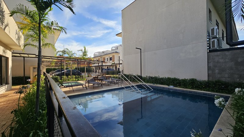 Casa &agrave; venda no Villa Carpe Diem, no Parque Taquaral Rua João Chatti Campinas - 