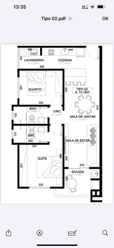 Apartamento  Timbó - 