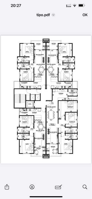 Apartamento  Timbó - 