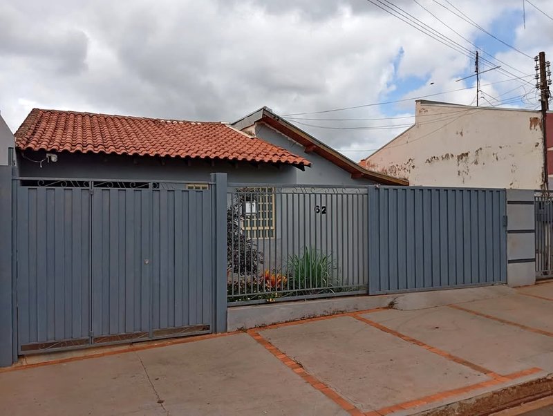 Casa no Luis Brondi Rua Josino Tavares Botelho SANTA CRUZ DO RIO PARDO - 