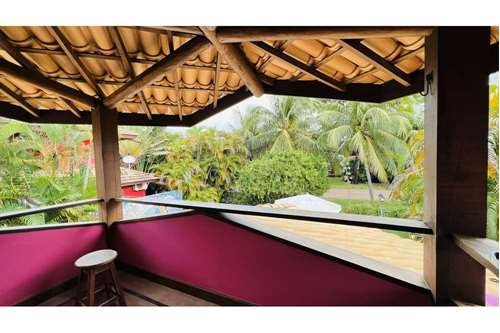 CASA 4 SU&Iacute;TES CONDOMINIO FECHADO PISCINA QUADRA &Agrave; VENDA NA PRAIA DO FORTE! Rua do Peixe Anjo MATA DE SÃO JOÃO - 